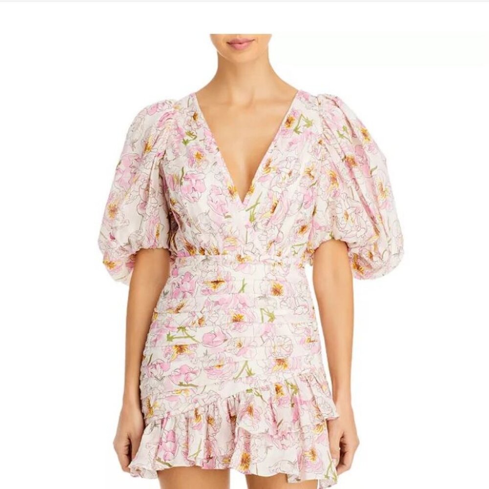 Sau Lee Designer Posey Mini Dress -- Size 8 -- RTR - Picture 2 of 15